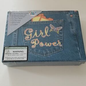 Girl Power - Stationary Gift Set - NWT